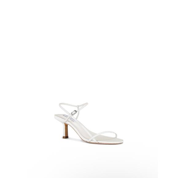 Tony Bianco Caprice Strappy Sandals White
Leather Kitten Heels Bridal 10 - Picture 1 of 7